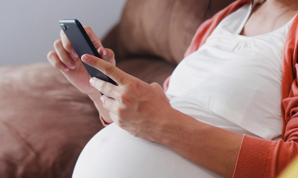 Babyshower partner ZwangerIn app