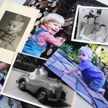 babyfoto's raden