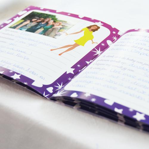 gastenboekje babyshower