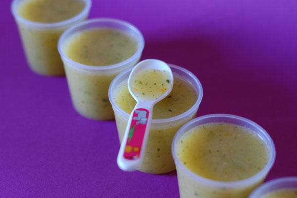 Babyvoeding proeven
