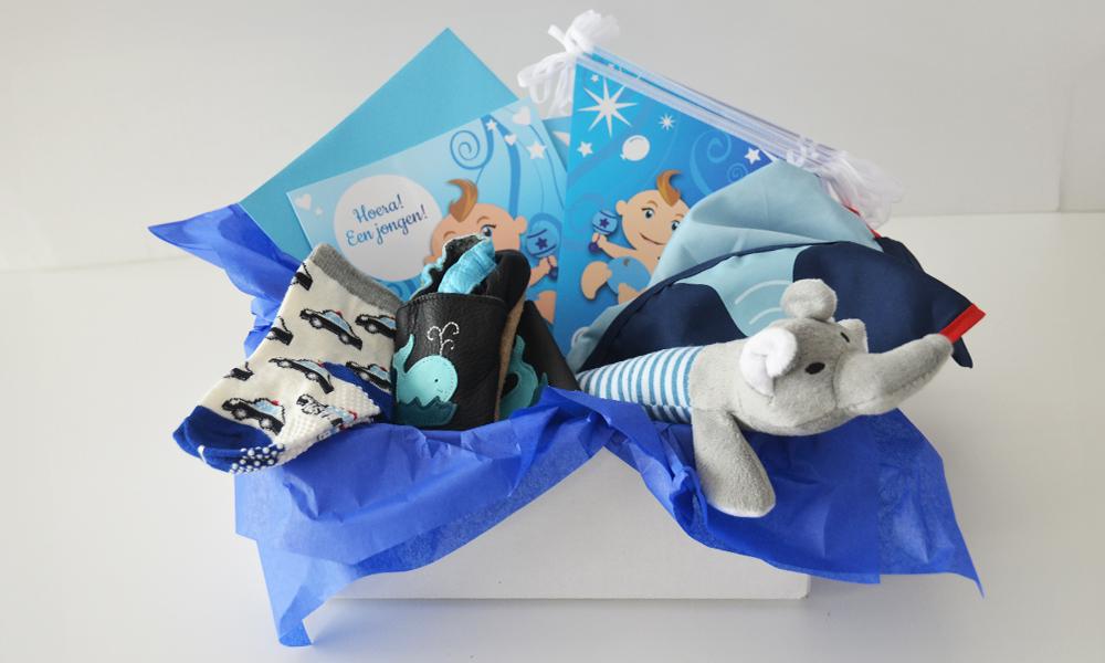 Gender reveal cadeau