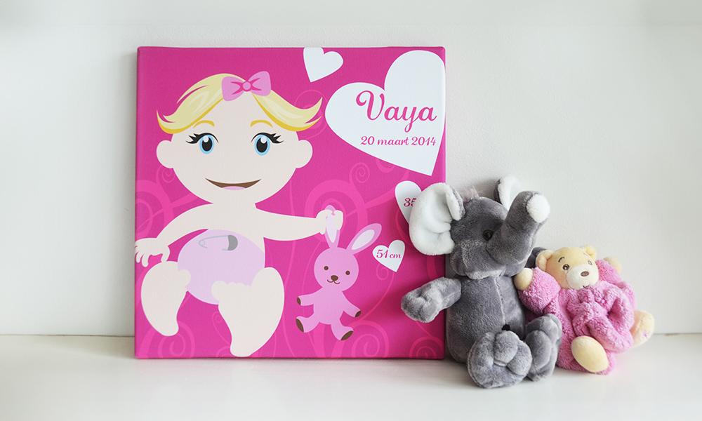 De geboorte van een meisje