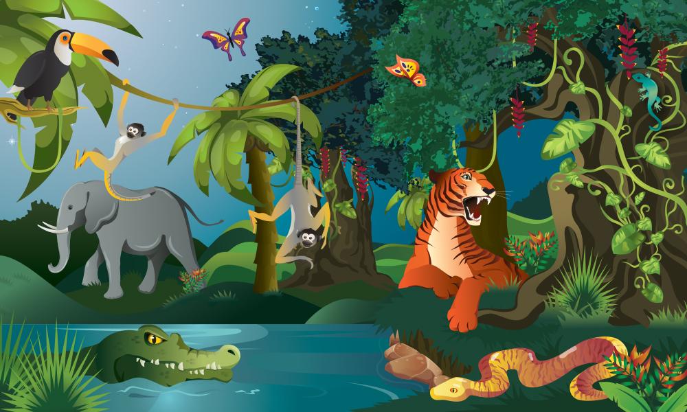 Dieren Jungle Feestje