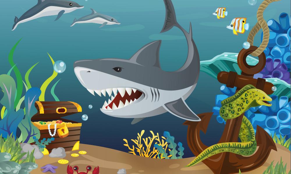 Onderwaterwereld Feestje