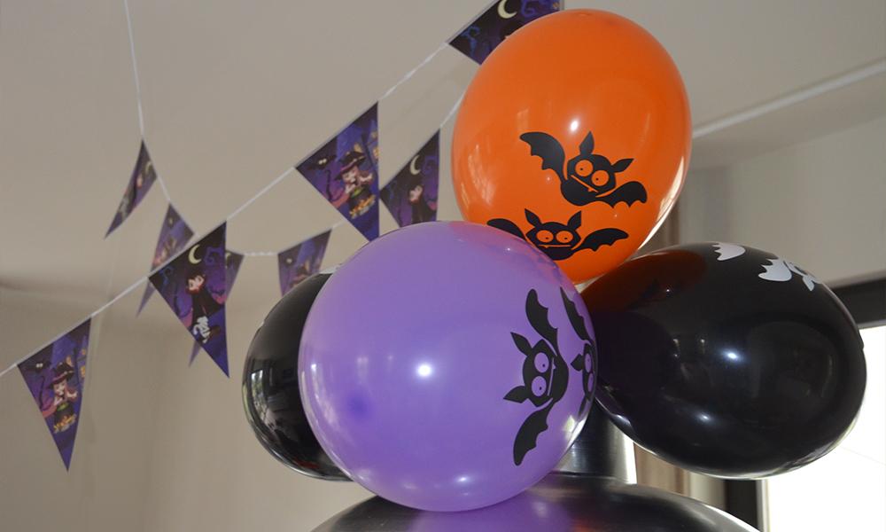 Halloween versiering voor kinderen