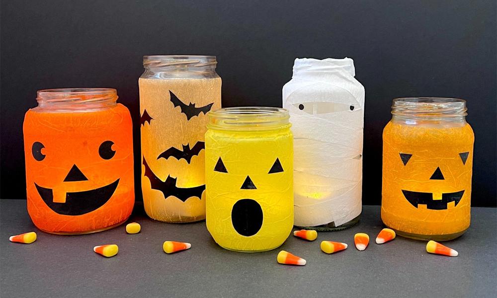 DIY: een Halloween lantaarn maken!