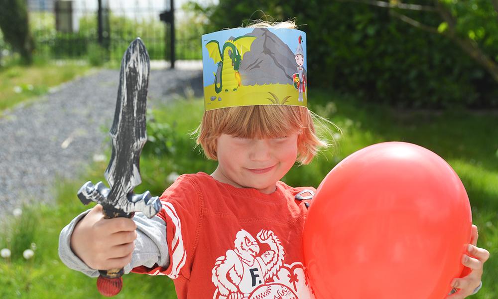 Kinderfeestje 6 jaar