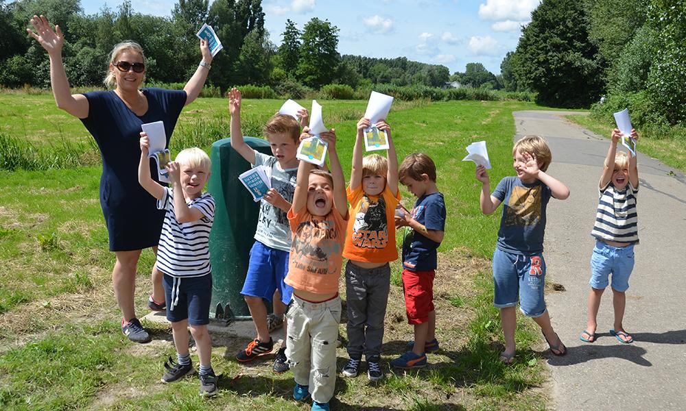 Kinderfeest 7 jaar