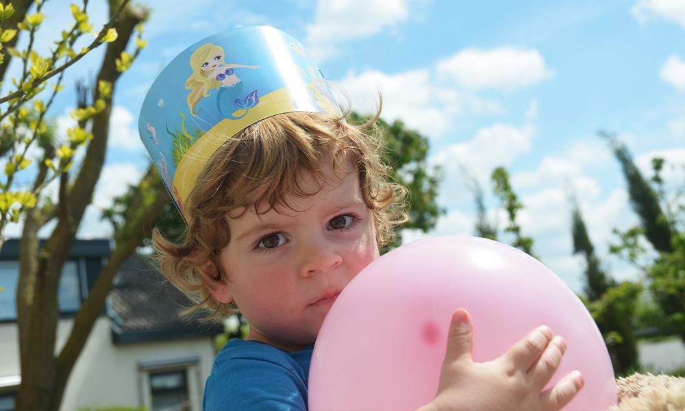 8x leuk kinderfeestje buitenshuis