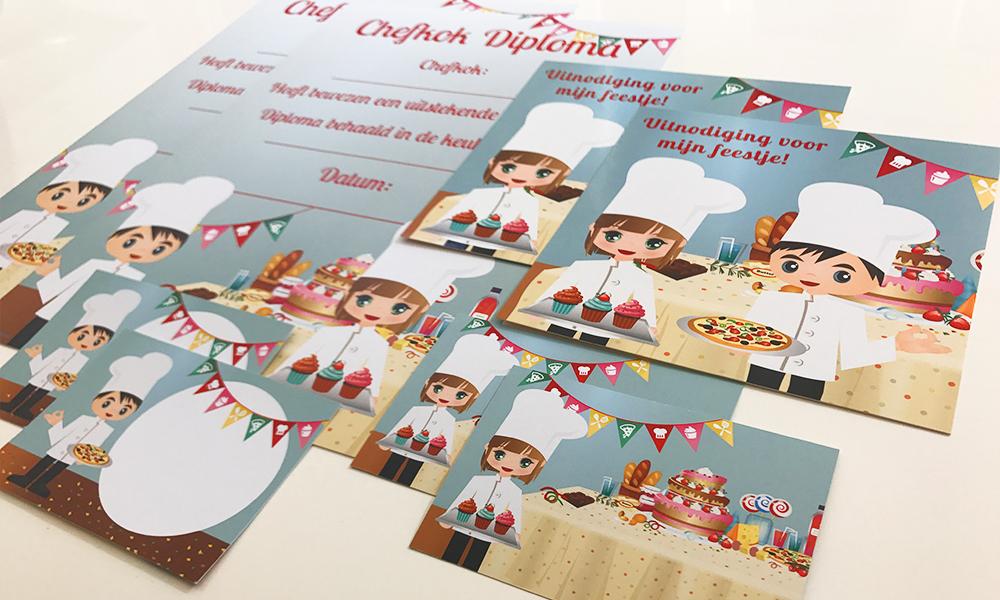 Kinderfeest uitnodiging: zelf maken of kopen?