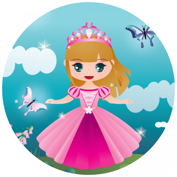 Speurtocht voor een prinsessenfeestje
