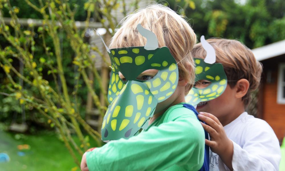 Speurtocht kinderfeestje maken