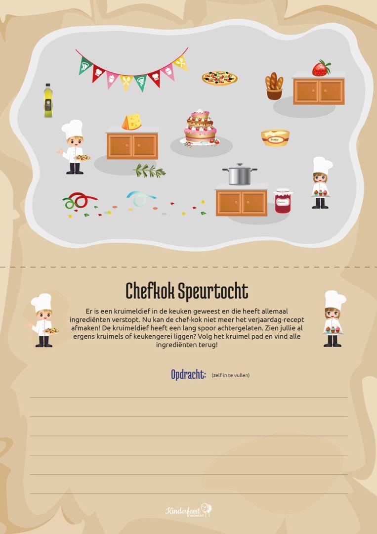Speurtocht chefkok
