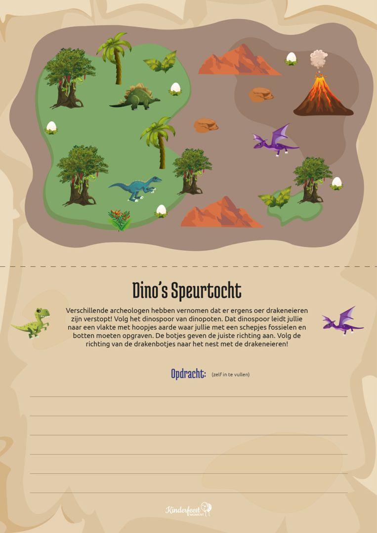Speurtocht dino's