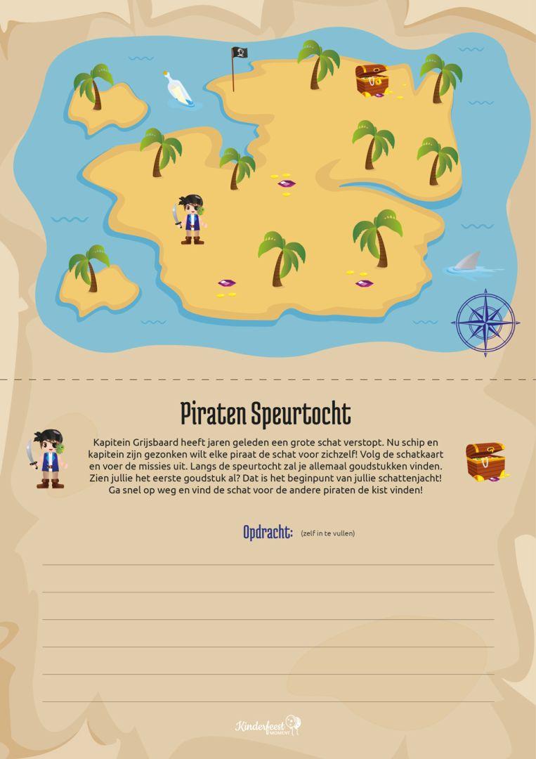 speurtocht piraten