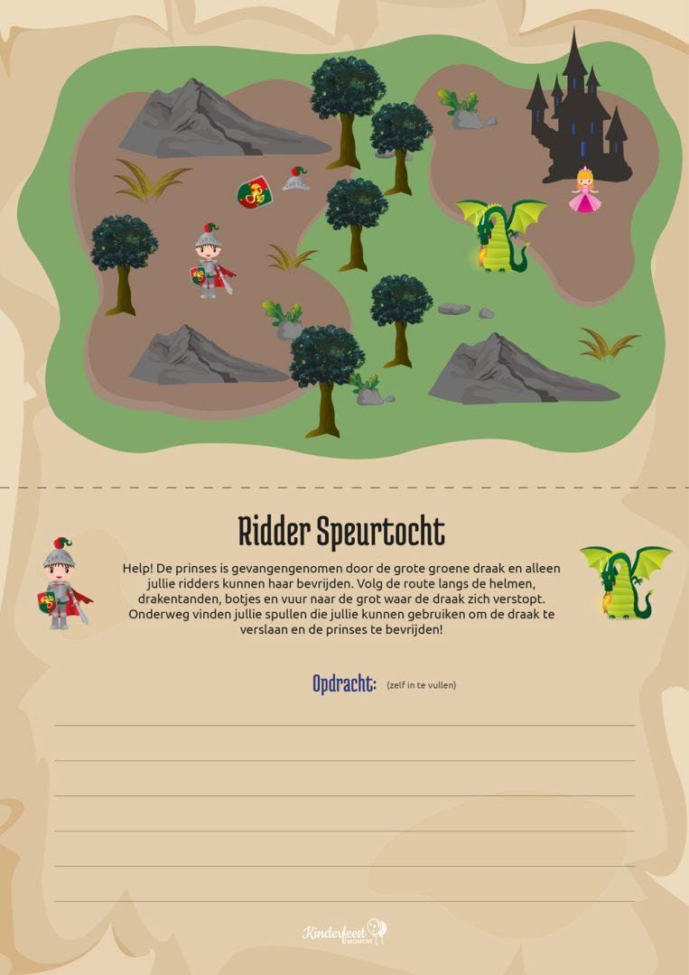 Speurtocht ridder