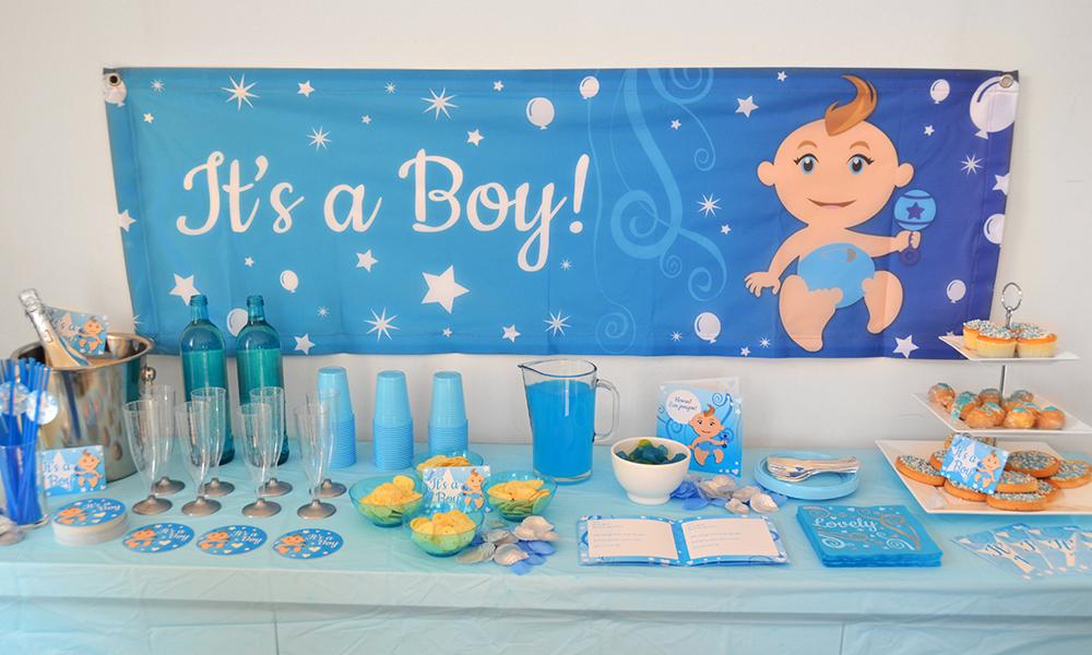 Vier de geboorte van jouw baby met een babyborrel of kraamfeest!
