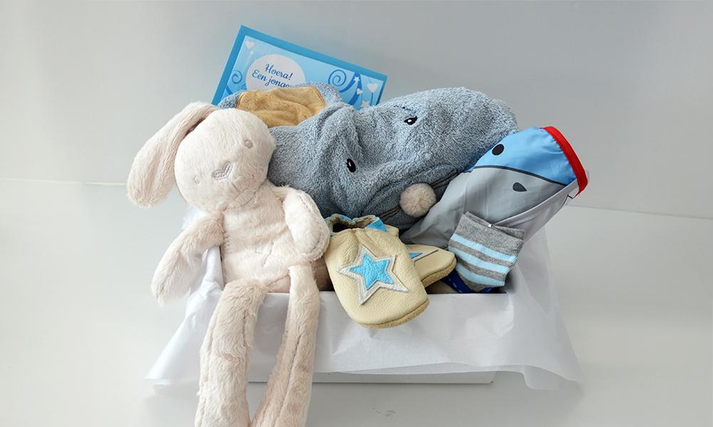 Geef een kraammand als origineel kraamcadeau