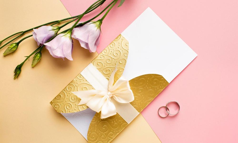 7 ideeën voor een origineel bruiloft cadeau