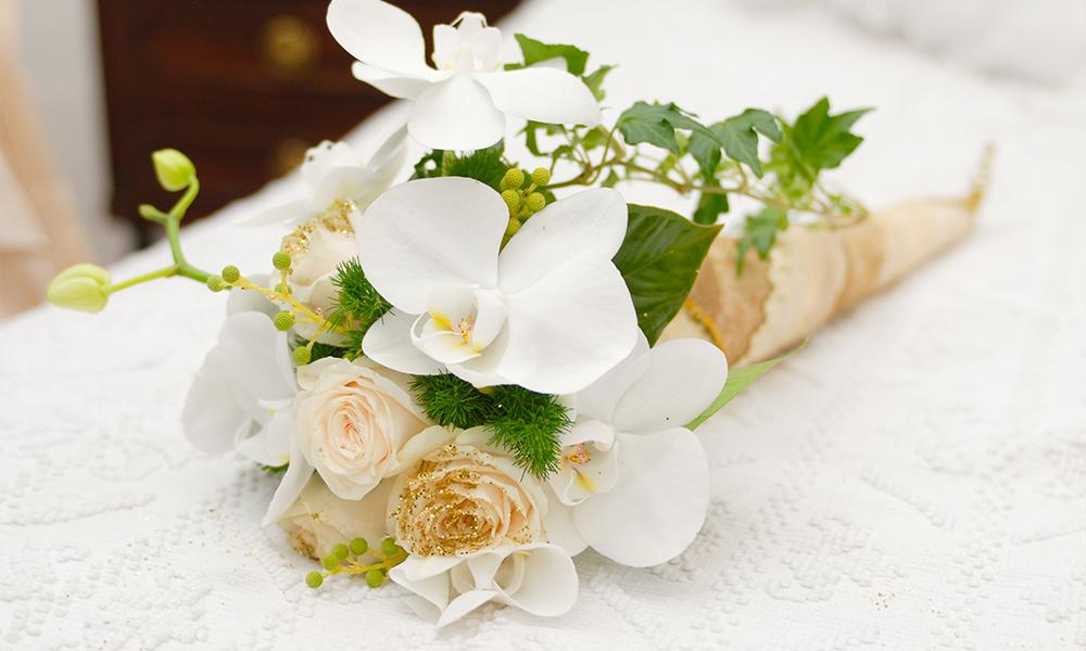 Trouwdag versiering in verschillende thema's