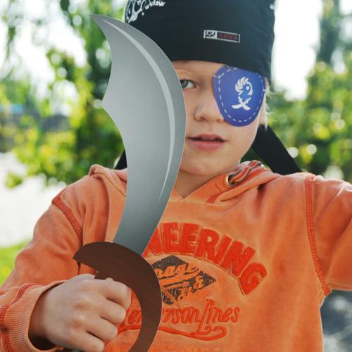 Piraten knutsel uitrusting