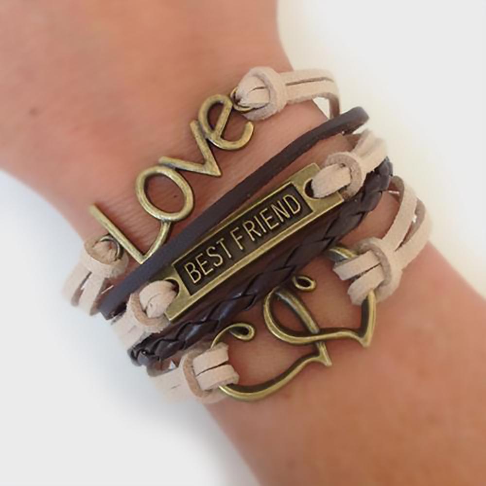 Best friend armbandje