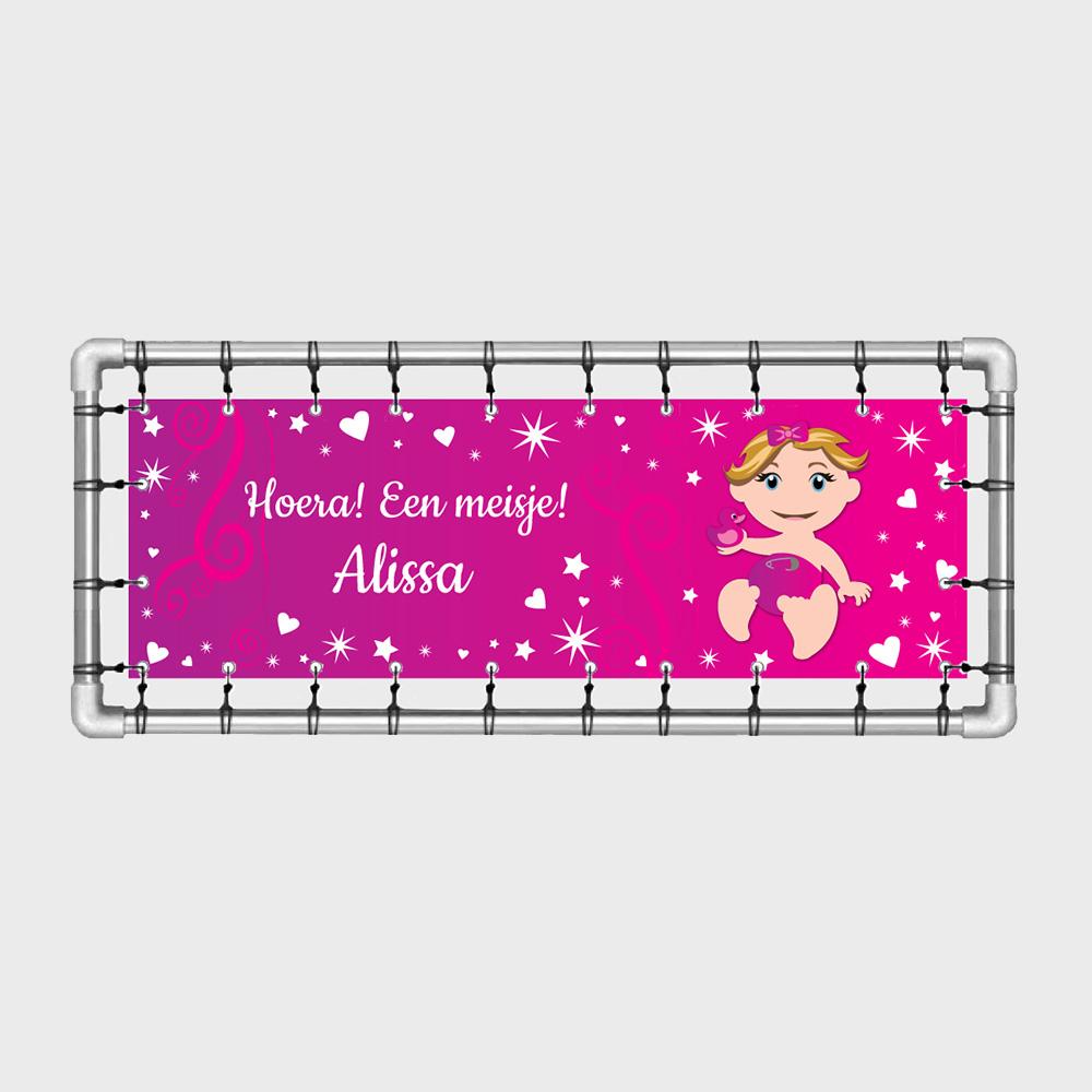 Baby Girl spandoek