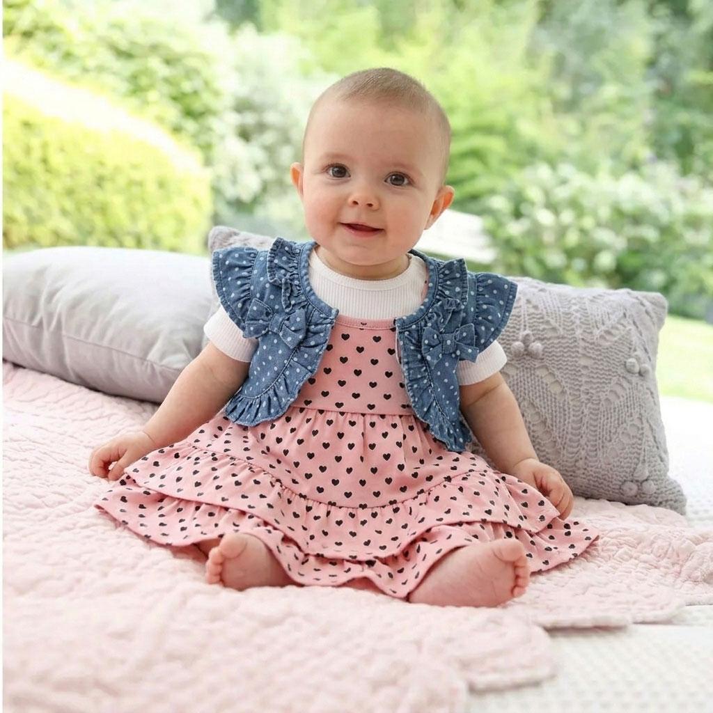 Baby jurkje set