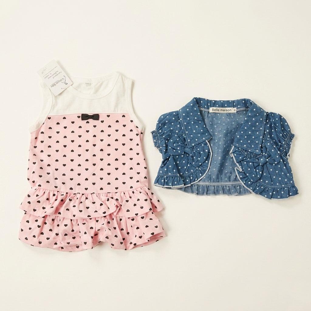 Baby jurkje set