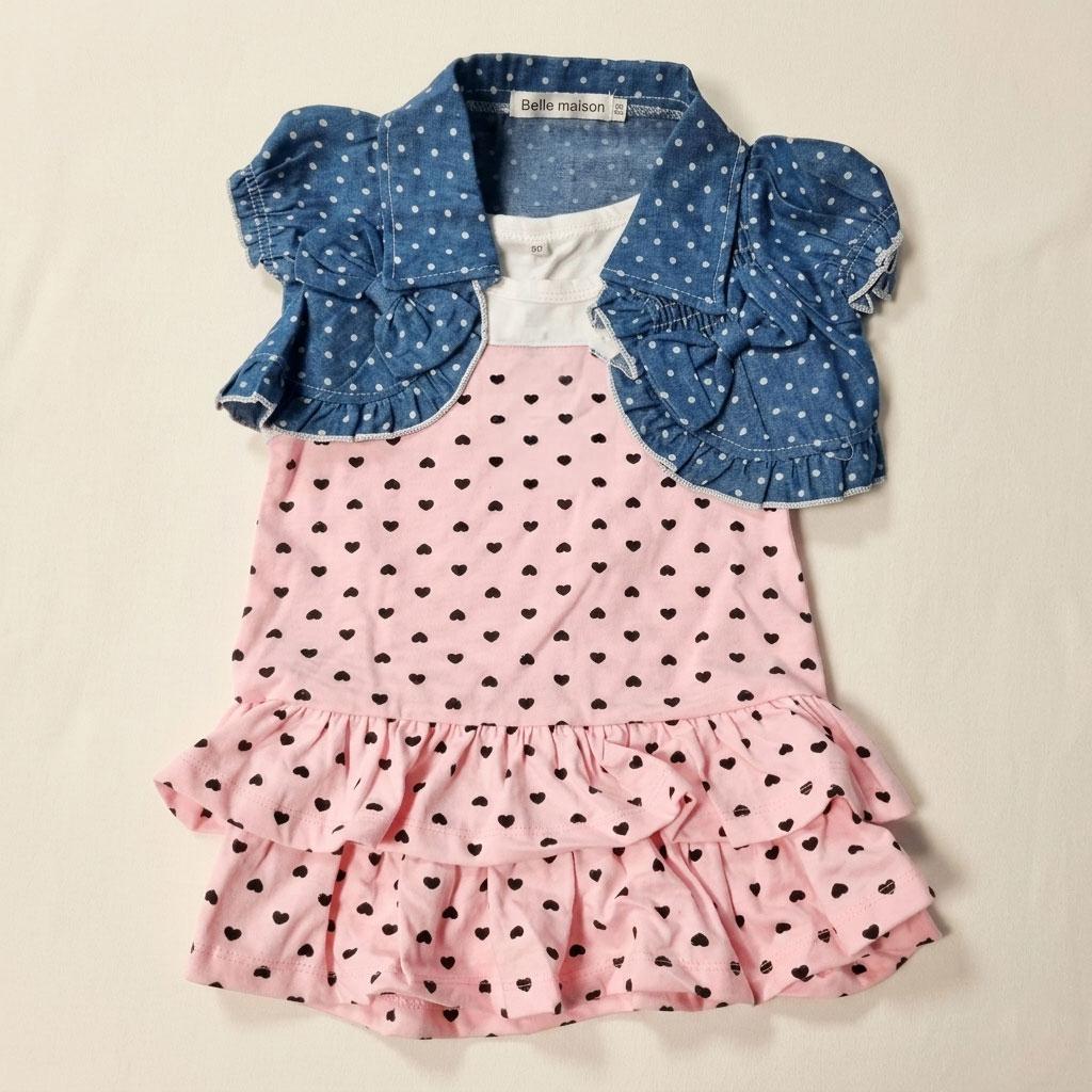 Baby jurkje set