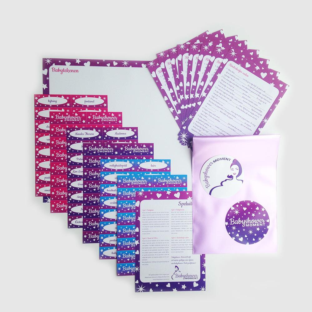 BabyshowerSpellenpakket 1