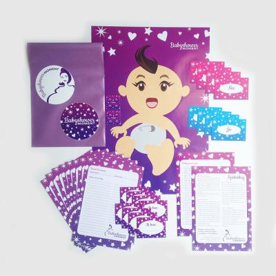 Babyshower spellenpakket Make My Moment