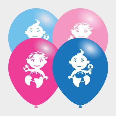 Baby Twins ballonnen