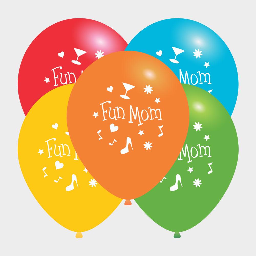 Ballonnen Fun Mom