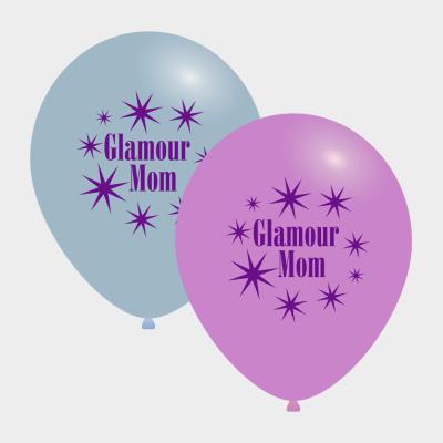 Glamour Mom metallic ballonnen