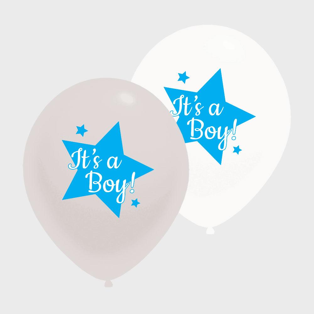 It's a Boy ballonnen voor kraamfeest