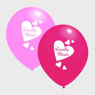 Lovely Mom babyshower ballonnen