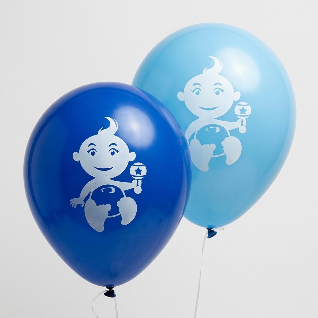 Blauwe Baby Boy ballonnen