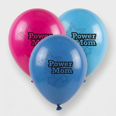 Power Mom ballonnen babyshower versiering