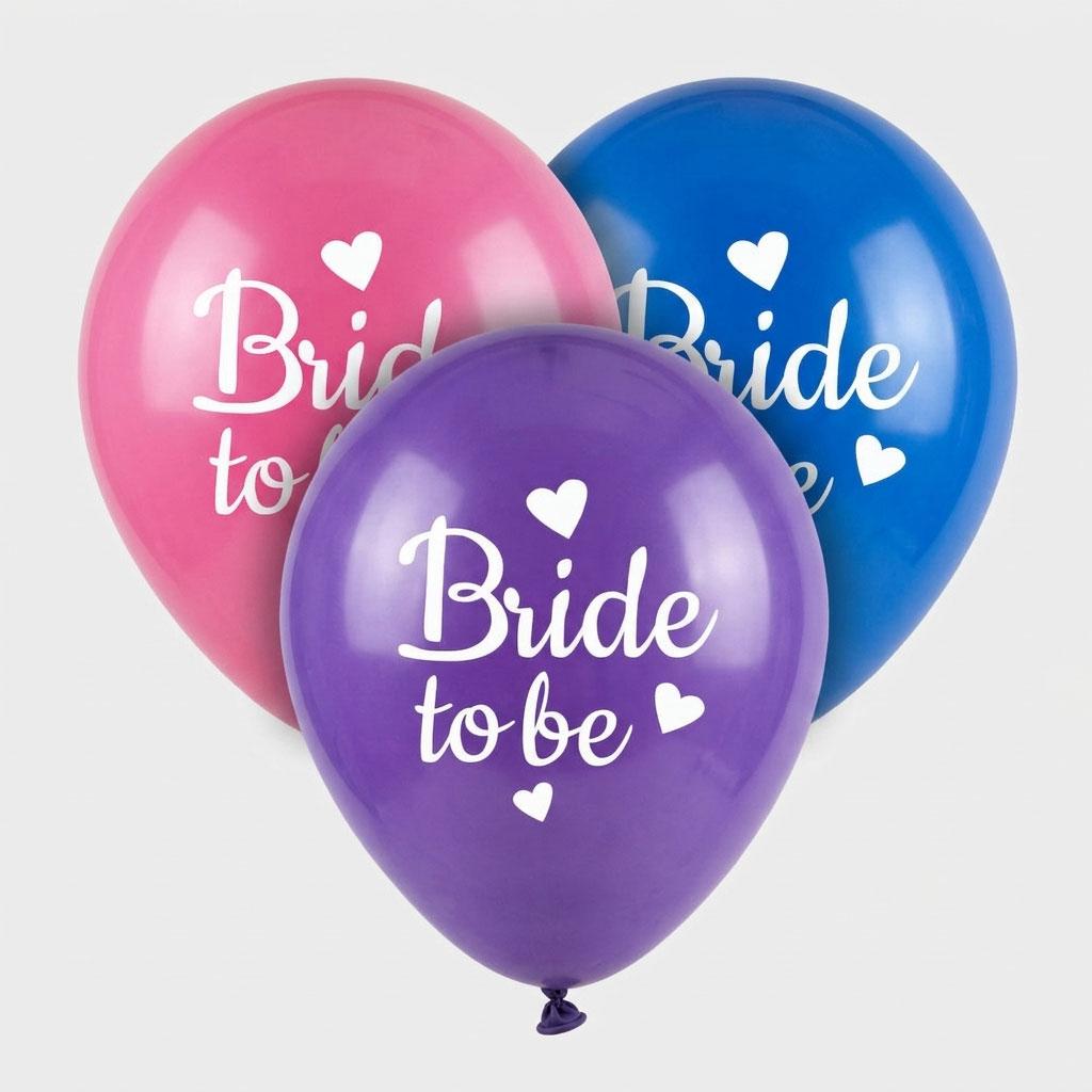 Bride to be ballonnen voor bridalshower