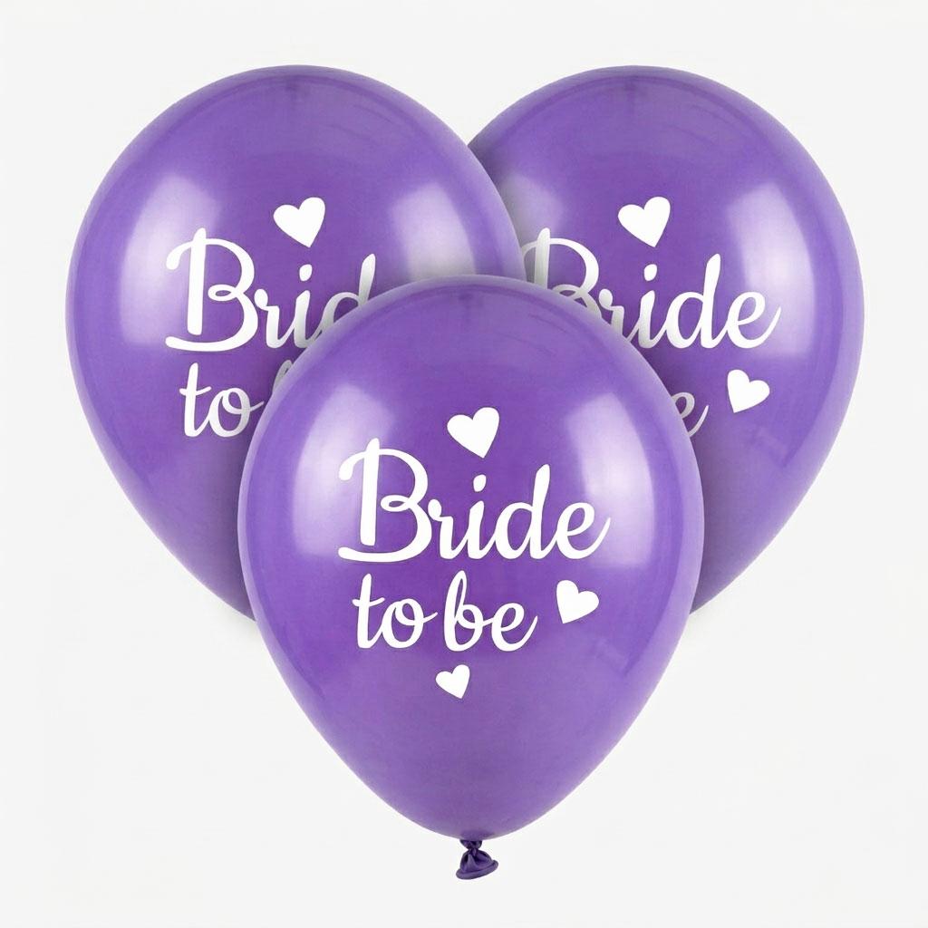 Bridezilla ballonnen voor bridalshower