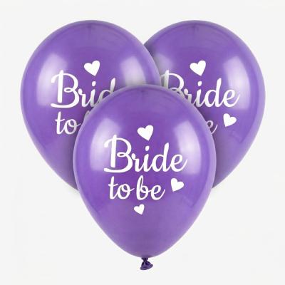 Bridezilla ballonnen voor bridalshower
