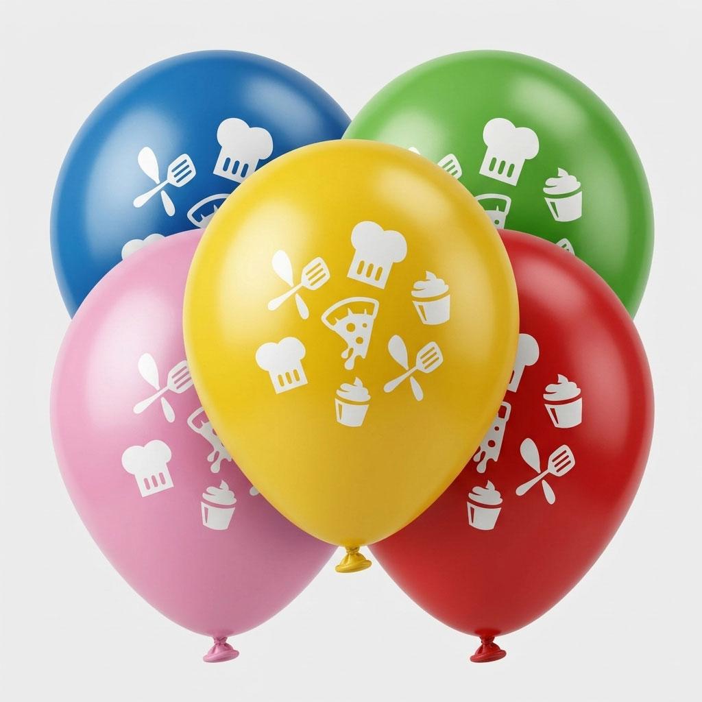 Chefkok ballonnen 