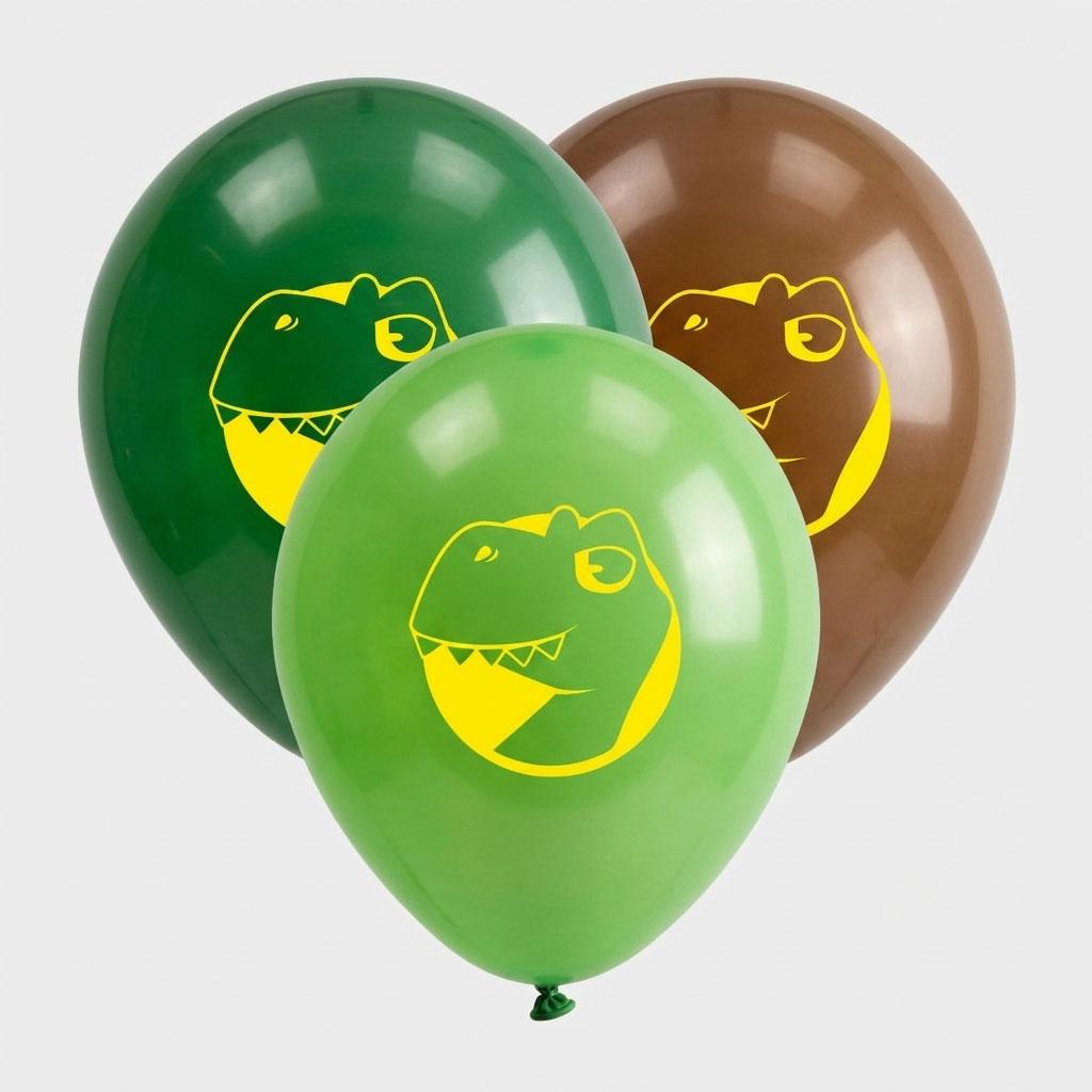 Dino ballonnen kinderfeest versiering