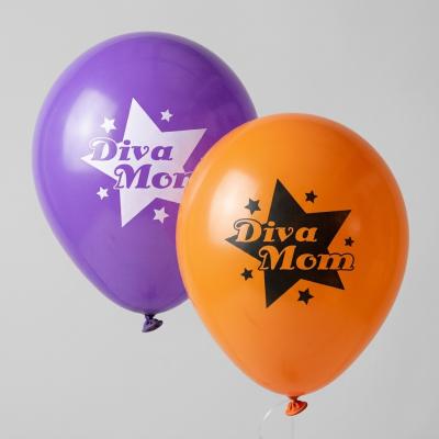 Ballonnen Diva Mom