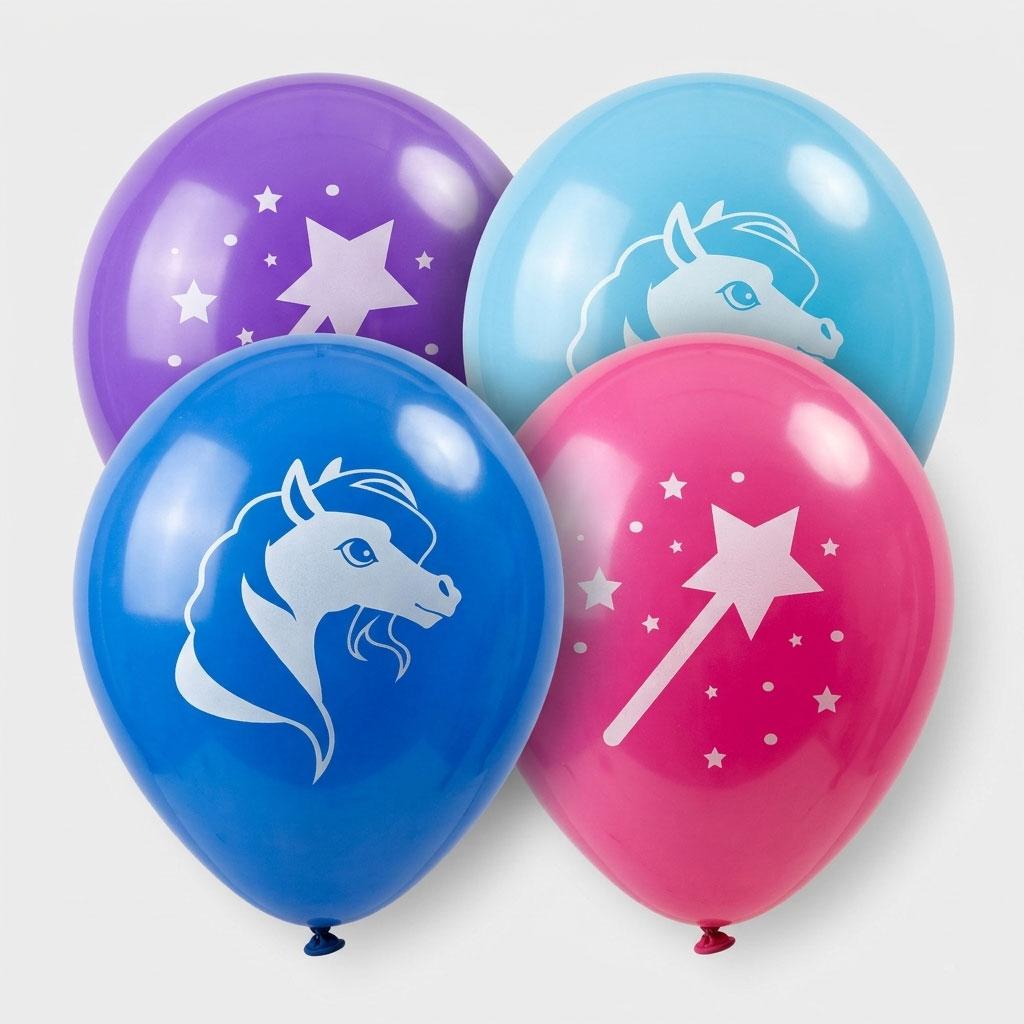 Eenhoorn ballonnen kinderfeest