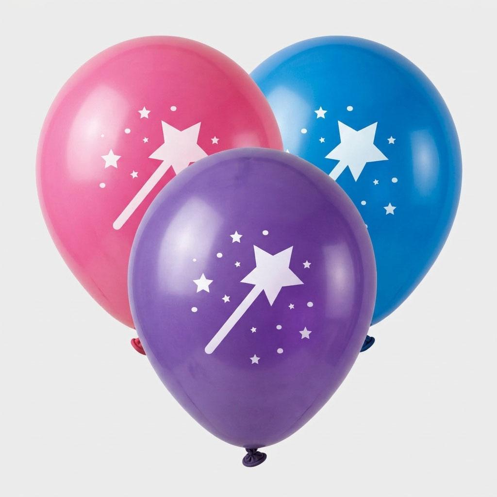 Elfje ballonnen versiering