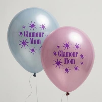 Glamour Mom metallic ballonnen