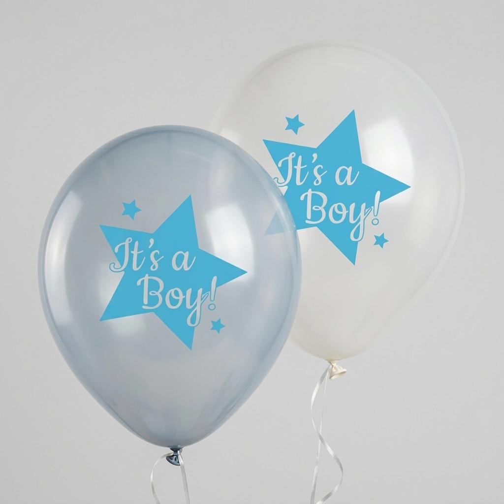 It's a Boy ballonnen voor kraamfeest