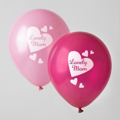 Lovely Mom babyshower ballonnen